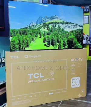 TCL 50" QLED 4K Smart TV