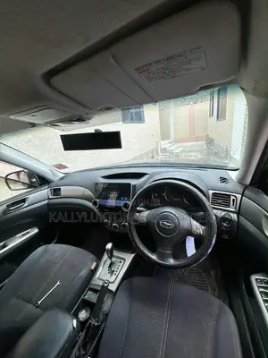 Subaru Forester 2009 Nyeusi