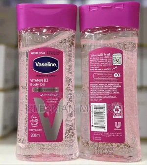 Vaseline Vitamin B3 Body Oil