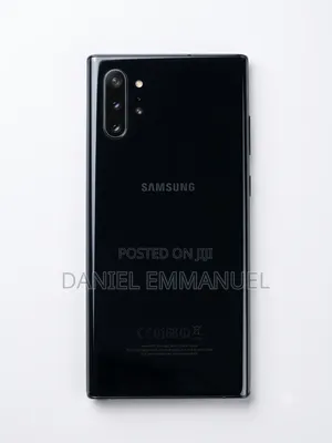 Samsung Galaxy Note 10 Plus 5G 256GB Mpya Nyeusi