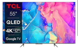TCL 55" QLED 4K UHD Smart TV
