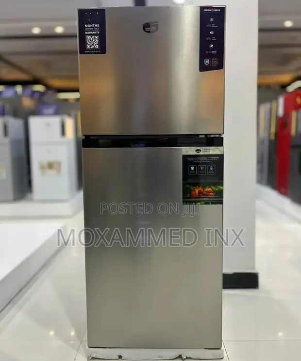 MR UK Fridge 175L F93-75-11 Inox Inang'aa - 1