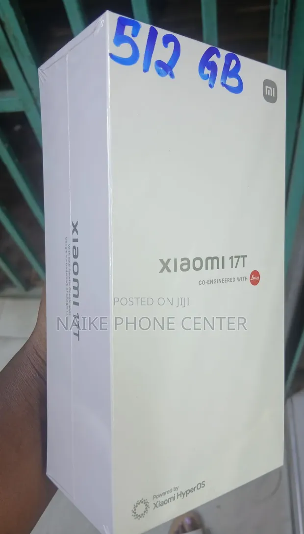 New Xiaomi 17T 512GB Black - 1