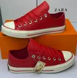 Converse Chuck Taylor Leather Low Cut Sneakers - 5