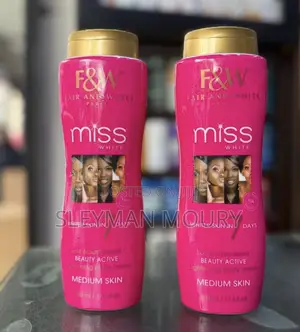 Miss White Skin Lotion ya Kungarisha