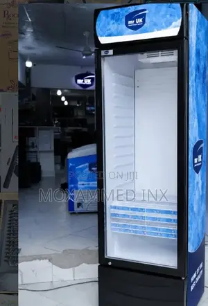Showcase Fridge 300L - 2 Year Warranty, Free Delivery