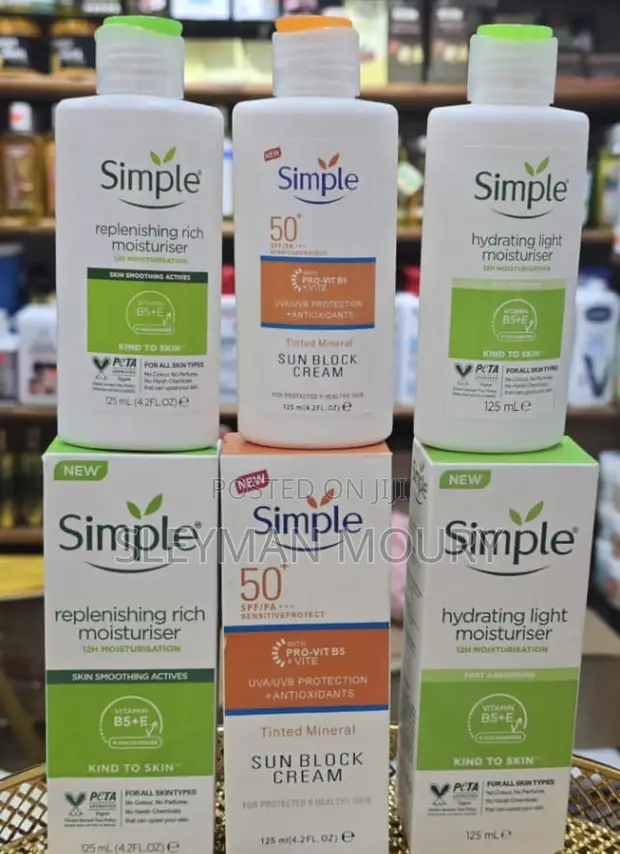 Simple Hydrate Light Moisturizer - 1