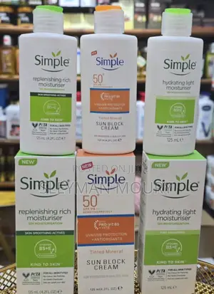 Simple Hydrate Light Moisturizer
