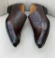 Men's Official Leather Oxford Shoes - 4
