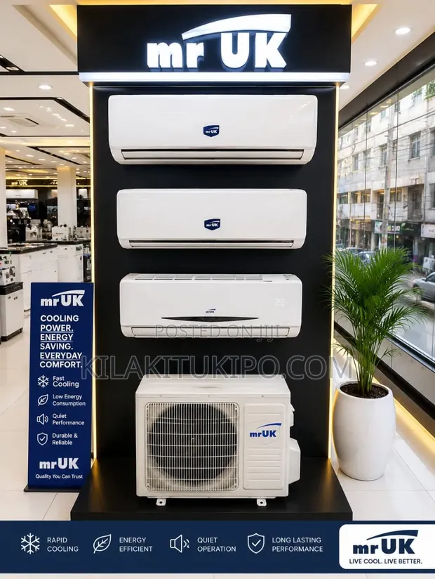 Mr. UK Air Conditioner - Miaka 5 ya Dhamana - 1