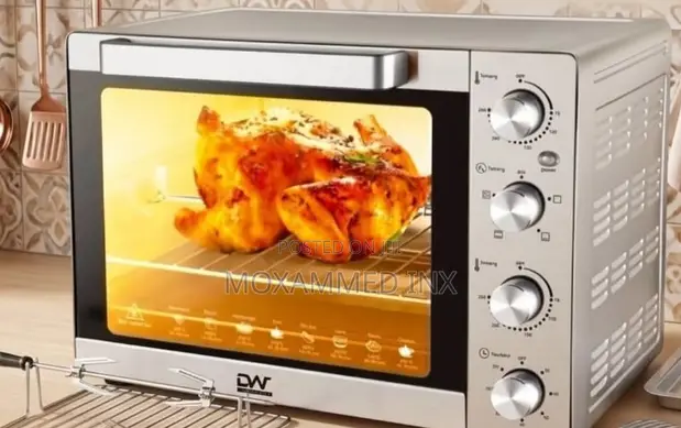 Digiwave Oven ya Umeme 90L - 1
