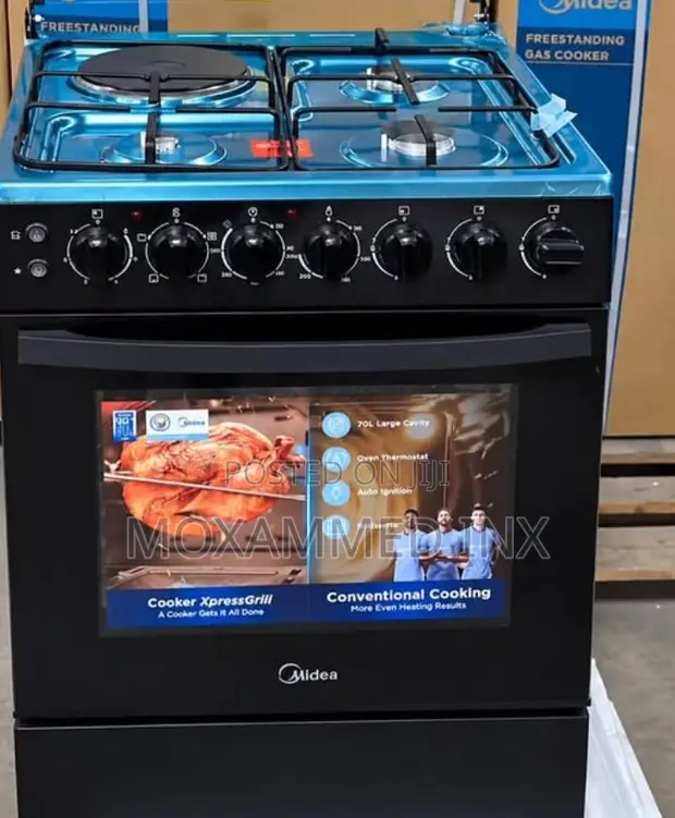 Midea Standing Cooker 60x60cm - 1