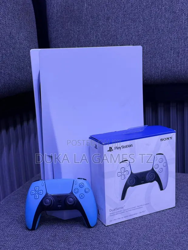 PS5 Standard Edition (Used, UK Import) - 1