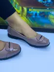 Lady Loafers Flat - Square Toe - 2