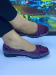 Lady Loafers Flat - Square Toe - 3