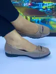 Lady Loafers Flat - Square Toe - 4