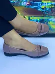 Lady Loafers Flat - Square Toe - 5