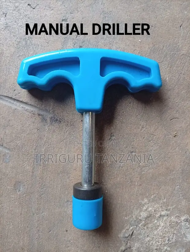 Driller ya Mwongozo kwa Poly Pipe za Umwagiliaji - 1