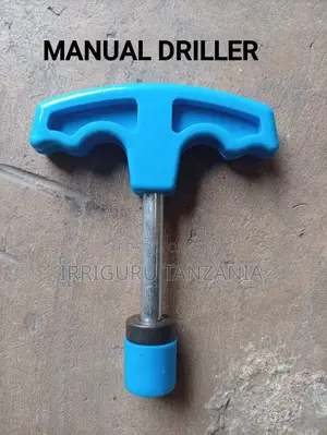 Manual Poly Pipe Driller for Irrigation