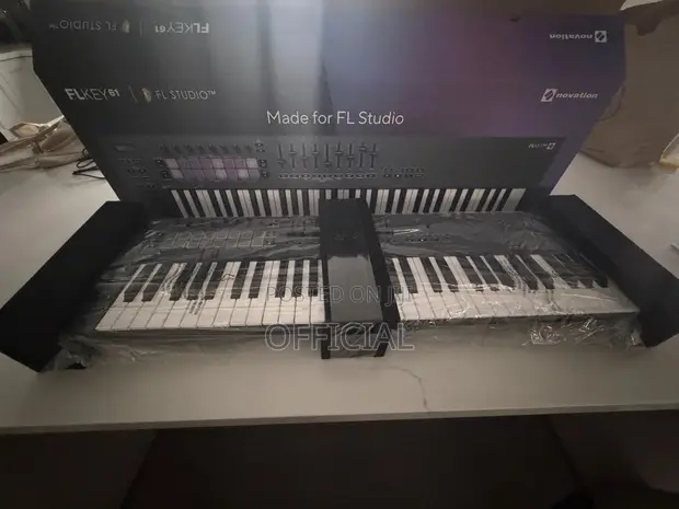 Novation FLkey 61 MIDI Keyboard Controller for FL Studio - 1