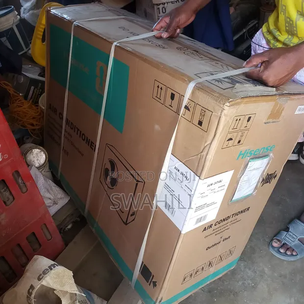 Brand New Hisense Cassette Air Conditioner 24000 BTU - 1