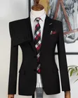 Fernando Men's Suits - Black - 1