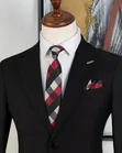Fernando Men's Suits - Black - 4