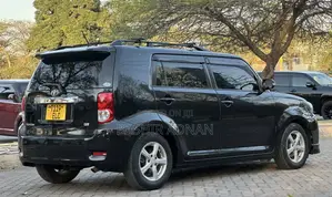 Toyota Corolla Rumion 2009 Nyeusi