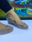 Viatu vya Wanawake vya Wedge vya Raha - 4