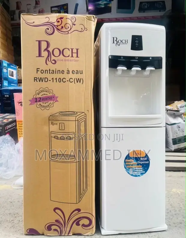 Roch Water Dispenser with Fridge - Brand New - 1