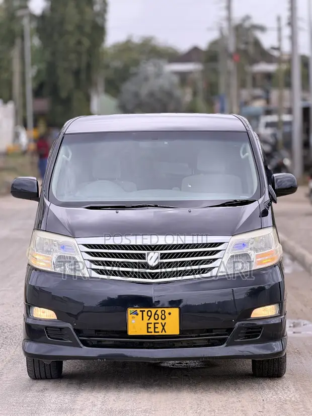 Toyota Alphard 2006 Black - 1