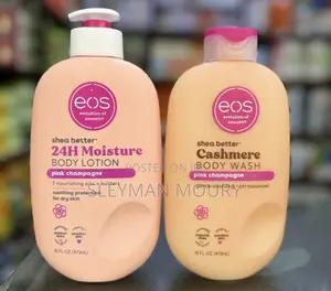 EOS Body Lotion and Wash
