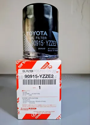 Toyota Genuine Oil Filter 90915-YZZE2