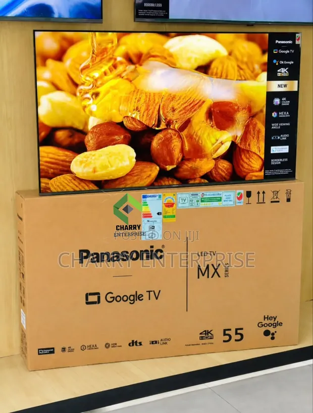 Panasonic 55 Inch Smart HDR Google TV - 1