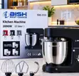 Bish 12L Stand Mixer - Mwaka 1 wa Dhamana, Usafiri Bure - 2
