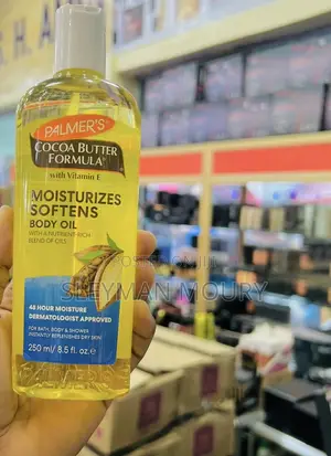 Palmer's Cocoa Butter Body Oil - Mpya Kabisa