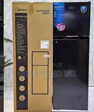 Friji la Midea 173L - Jipya, Dhamana ya Miaka 2, Usafiri Bure