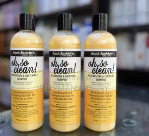 Aunt Jackie's Shampoo ya Unyevu na Kulainisha