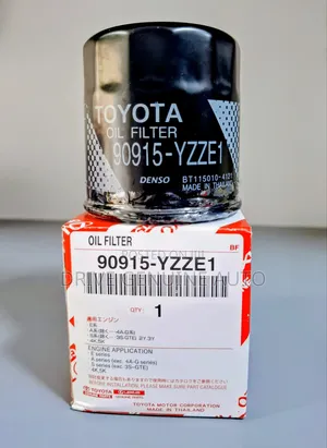Engine Oil Filter 90915-YZZE1 for Toyota Vitz, Yaris, Corolla