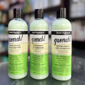 Aunt Jackie's Moisturizing Intensive Leave-In Conditioner