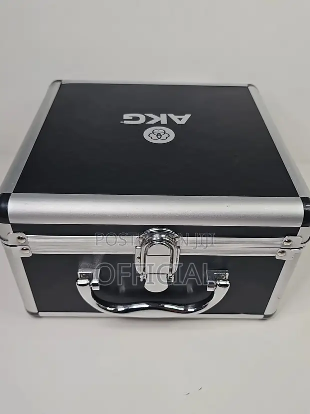 AKG P420 Studio Condenser Microphone + Case, Shock Mount, XLR Cable - 1