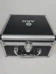 AKG P420 Studio Condenser Microphone + Sanduku, Shock Mount, XLR Cable - 1
