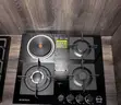Homebase Cooktop HB-GE-4010: Vichomeo 3 vya Gesi + 1 cha Umeme - 2