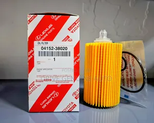 New Oil Filter Part No. 04152-38020