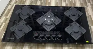 Homebase Cooktop HB-634CB - Vyombo 4 (3 Gesi + 1 Keramik)