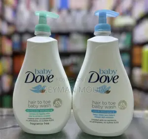 Dove Baby Wash - Kuanzia Nywele hadi Miguu