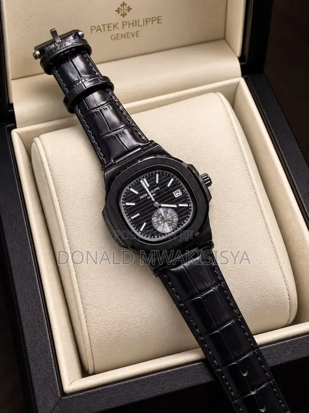 Patek Philippe Nautilus - Saa ya kifahari - 1