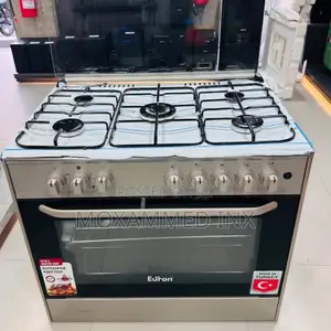 Euron Jiko la Gesi 60x90 - Mwaka 2 wa Dhamana