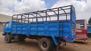 Isuzu FTR Truck - Custom for Rough Roads