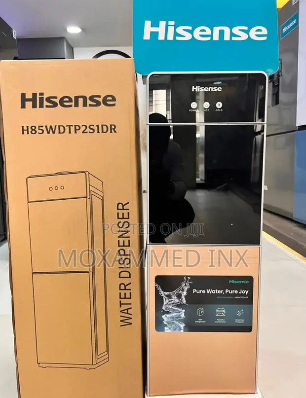 Hisense Water Dispenser H85WDTP2S1DR (with Fridge) - 1
